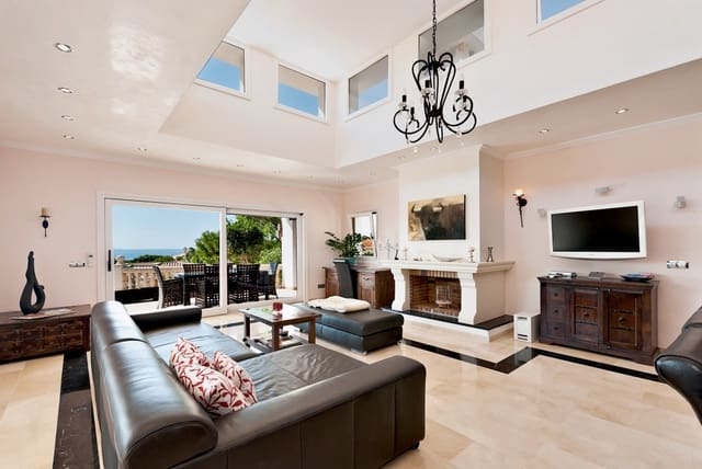 3 sovrum Villa till salu i Costa de la Calma, Calvià med pool - 2 650 000 € (Ref: 9478899)