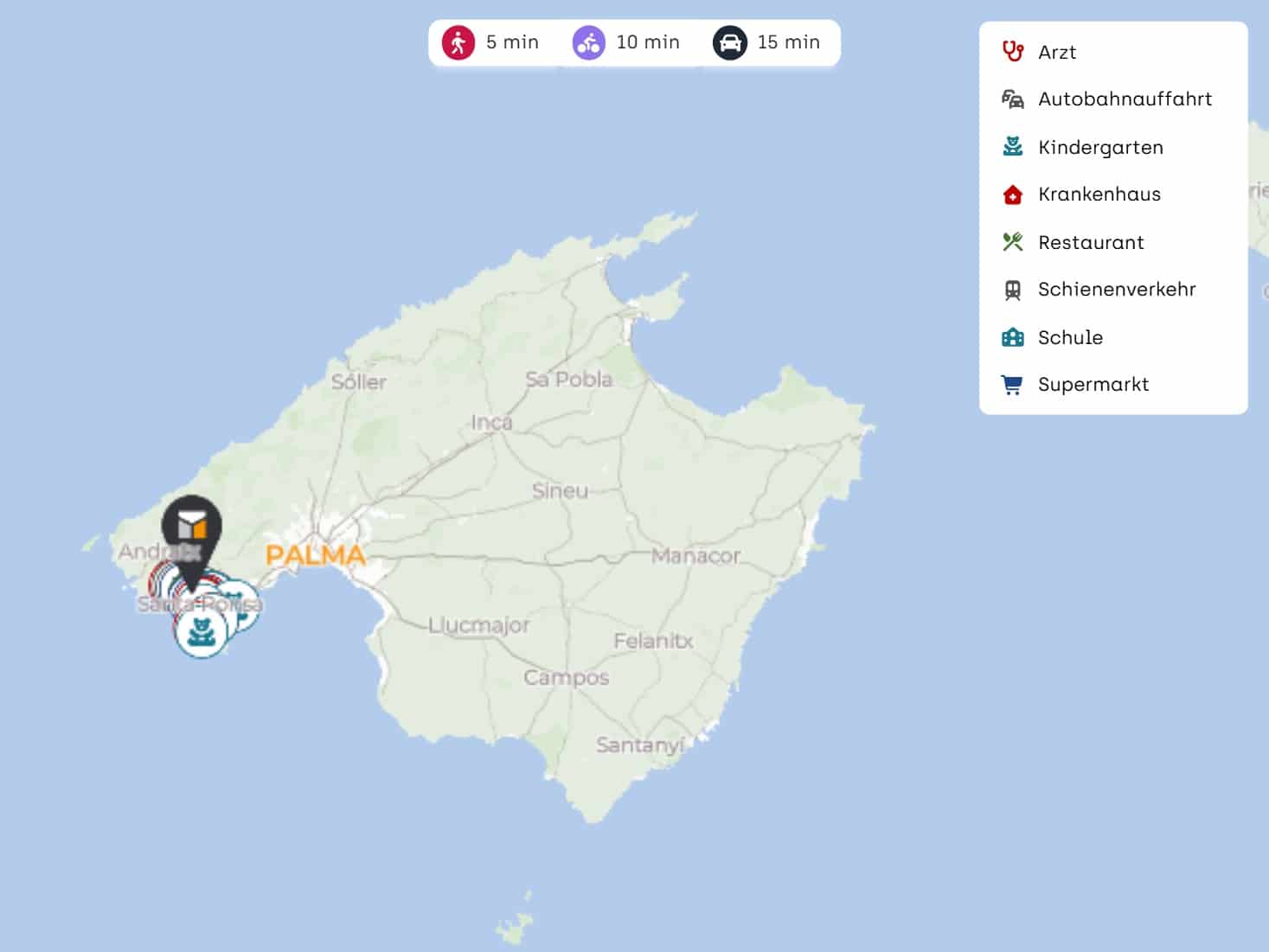 3 sovrum Villa till salu i Costa de la Calma med pool - 2 650 000 € (Ref: 9478899)