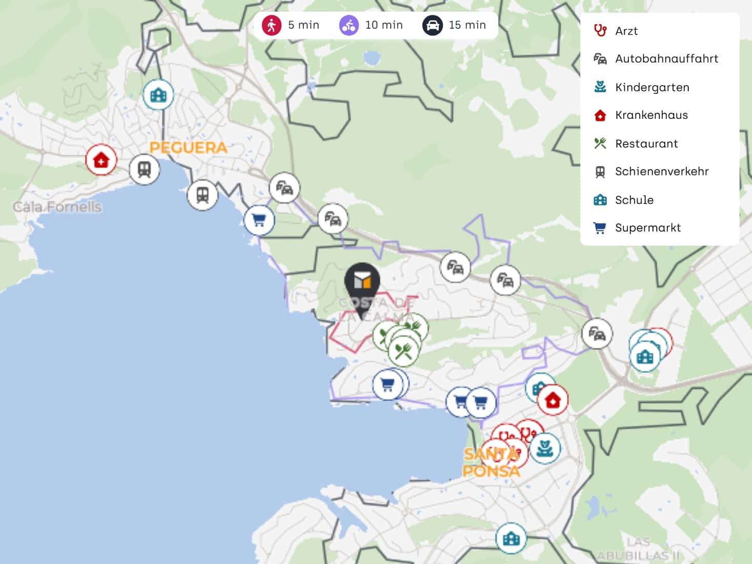 3 sovrum Villa till salu i Costa de la Calma med pool - 2 650 000 € (Ref: 9478899)