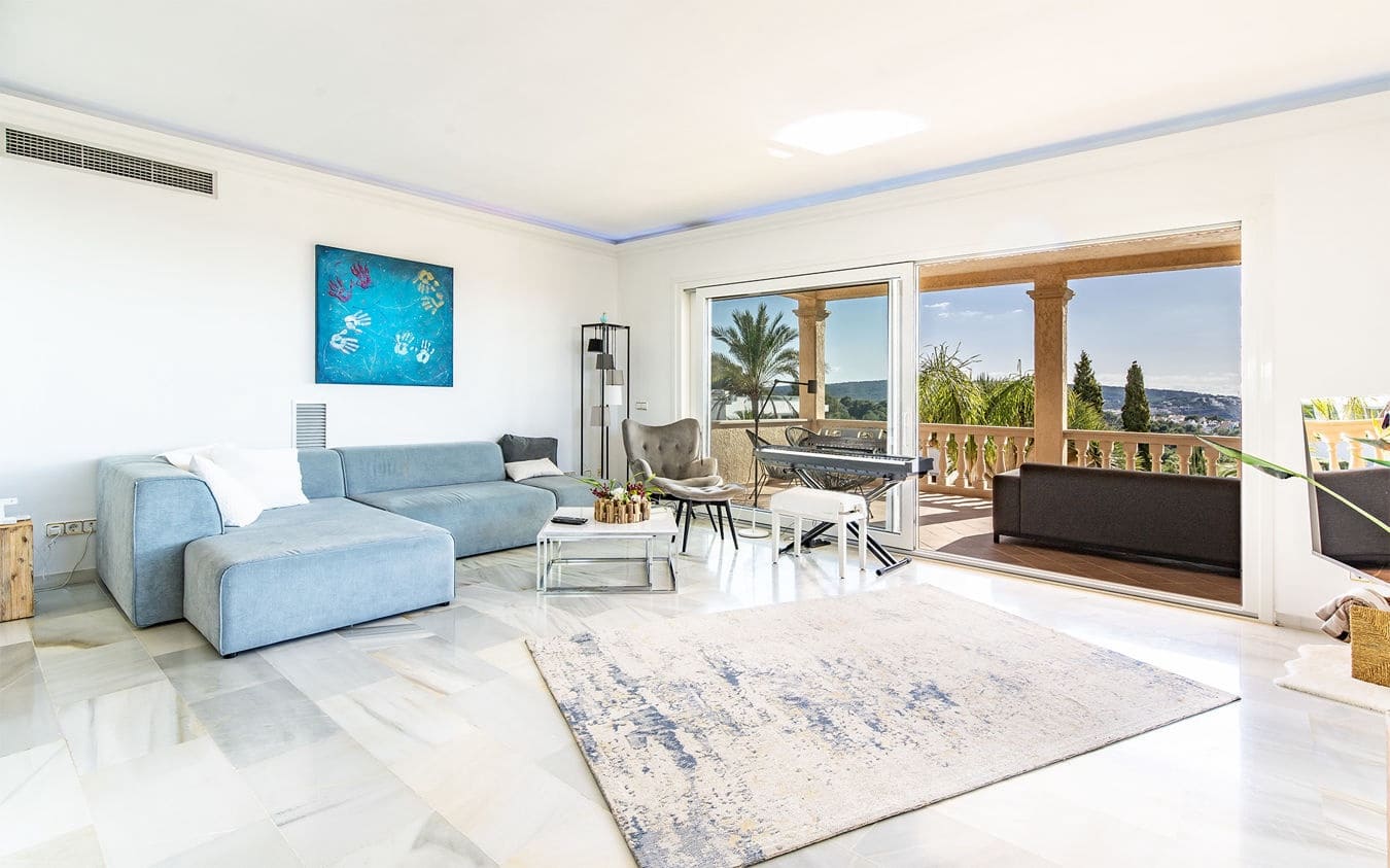 4 Zimmer Villa zu verkaufen in Santa Ponsa mit Pool Garage - 3.700.000 € (Ref: 9478900)