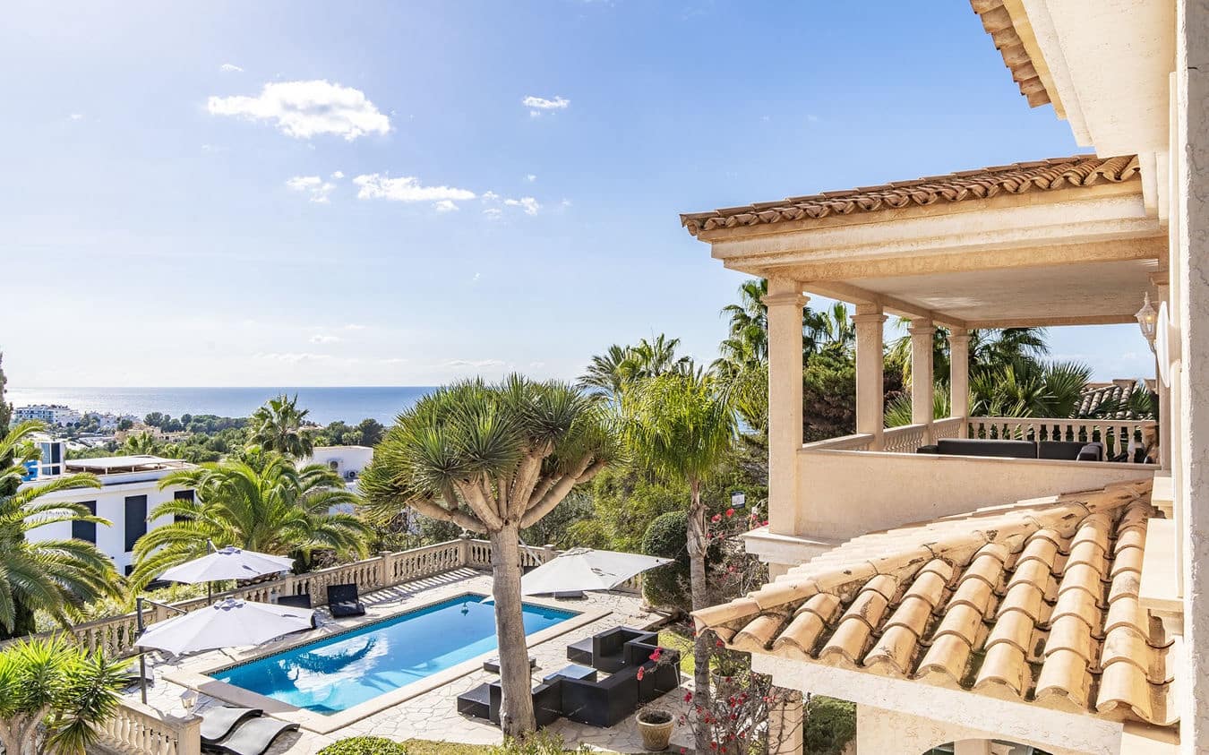 4 Zimmer Villa zu verkaufen in Santa Ponsa mit Pool Garage - 3.700.000 € (Ref: 9478900)