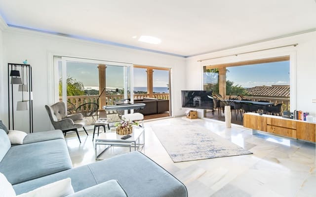 4 Zimmer Villa zu verkaufen in Santa Ponsa, Calvià mit Pool Garage - 3.700.000 € (Ref: 9478900)