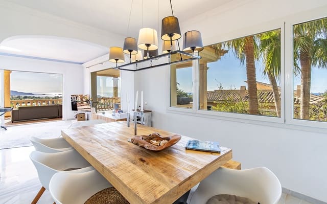 4 Zimmer Villa zu verkaufen in Santa Ponsa, Calvià mit Pool Garage - 3.700.000 € (Ref: 9478900)