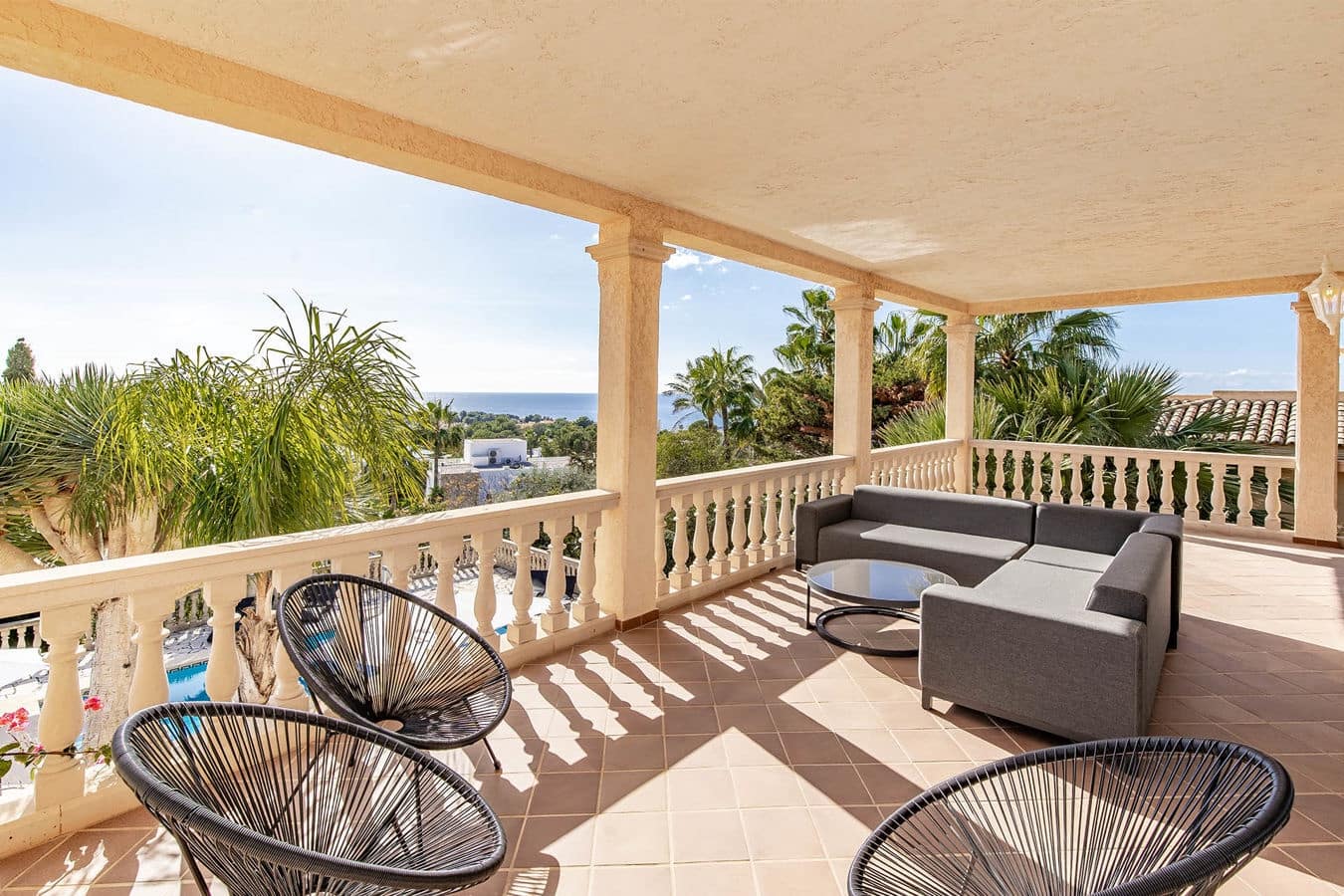 4 Zimmer Villa zu verkaufen in Santa Ponsa mit Pool Garage - 3.700.000 € (Ref: 9478900)