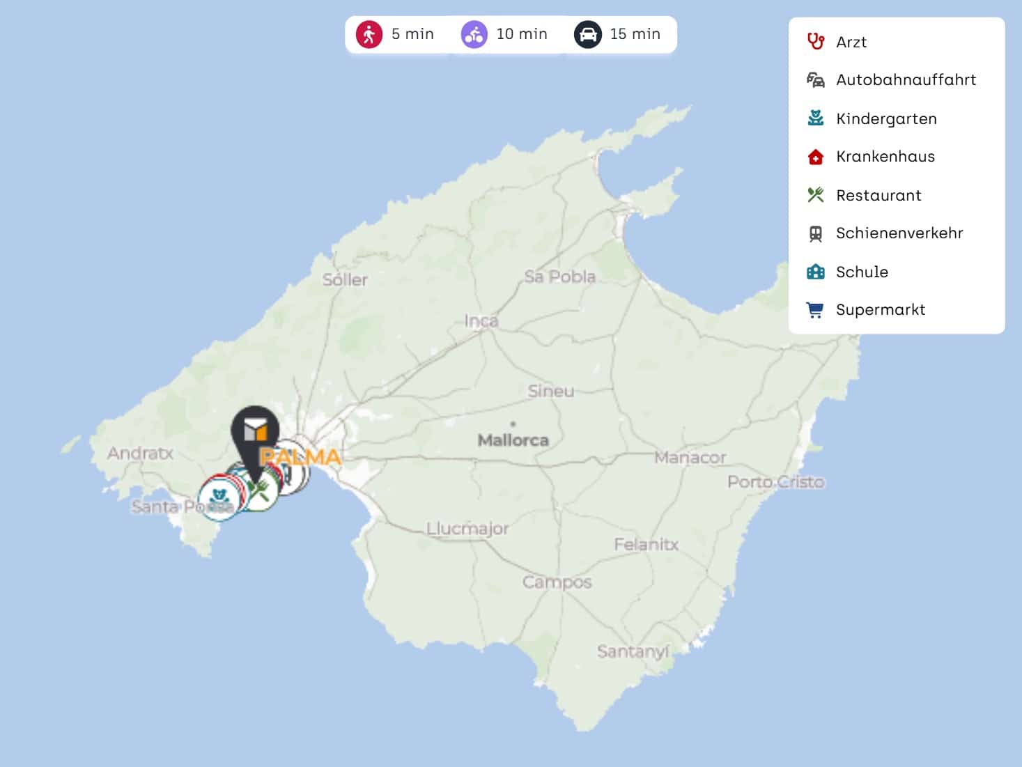 4 Zimmer Villa zu verkaufen in Santa Ponsa mit Pool Garage - 3.700.000 € (Ref: 9478900)