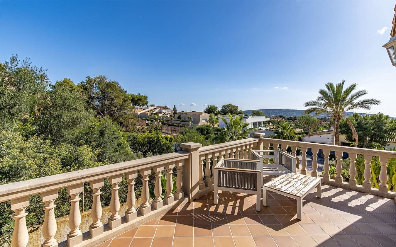 4 Zimmer Villa zu verkaufen in Santa Ponsa mit Pool Garage - 3.700.000 € (Ref: 9478900)