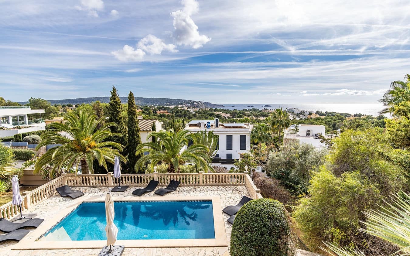 4 Zimmer Villa zu verkaufen in Santa Ponsa mit Pool Garage - 3.700.000 € (Ref: 9478900)