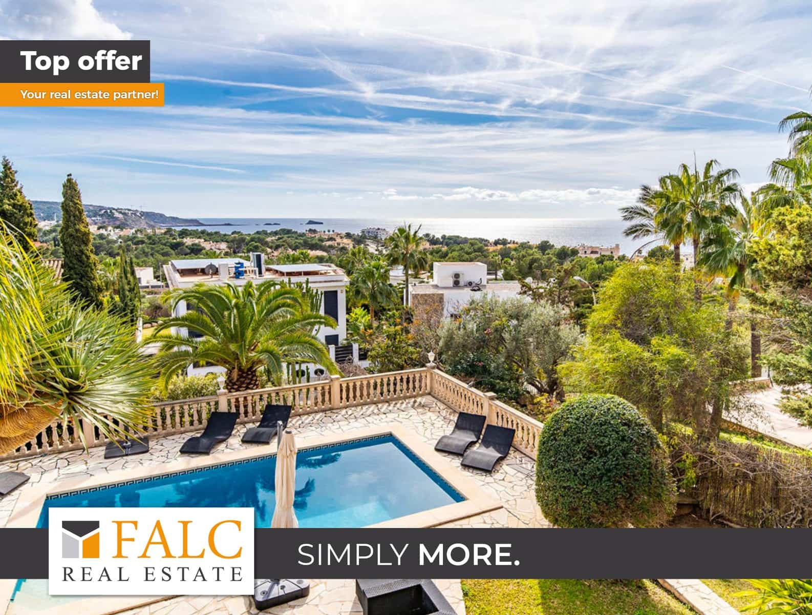 4 Zimmer Villa zu verkaufen in Santa Ponsa mit Pool Garage - 3.700.000 € (Ref: 9478900)