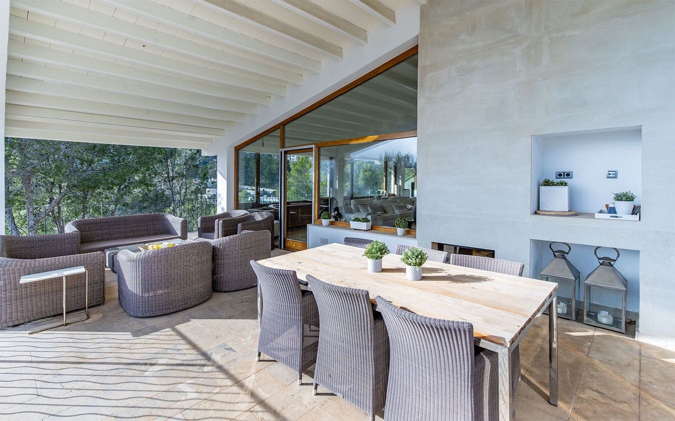 5 sovrum Villa till salu i Palma de Mallorca med pool garage - 5 450 000 € (Ref: 9478902)