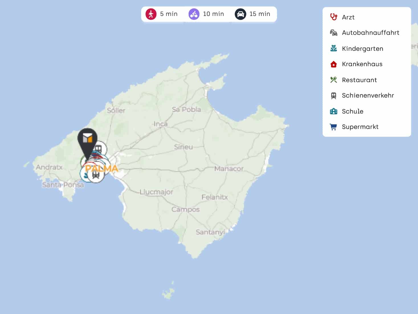 5 sovrum Villa till salu i Palma de Mallorca med pool garage - 5 450 000 € (Ref: 9478902)