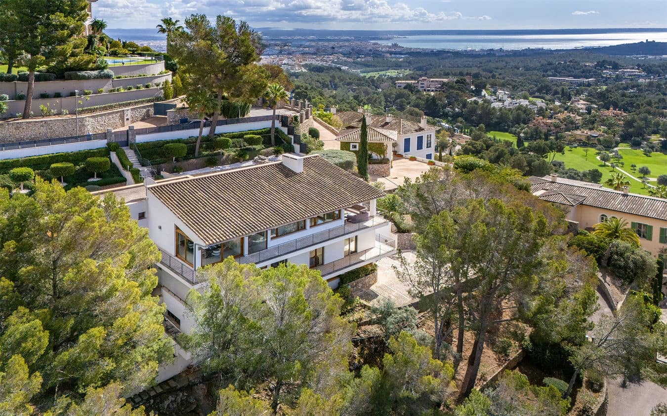 5 sovrum Villa till salu i Palma de Mallorca med pool garage - 5 450 000 € (Ref: 9478902)