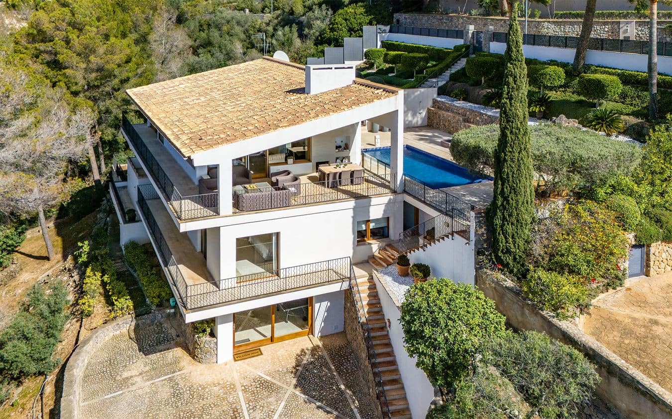 5 sovrum Villa till salu i Palma de Mallorca med pool garage - 5 450 000 € (Ref: 9478902)