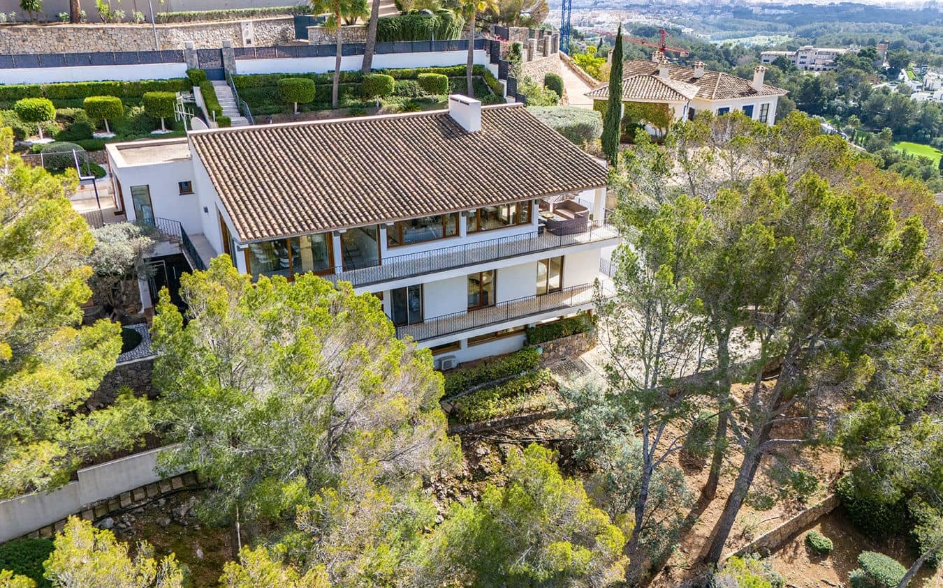 5 sovrum Villa till salu i Palma de Mallorca med pool garage - 5 450 000 € (Ref: 9478902)