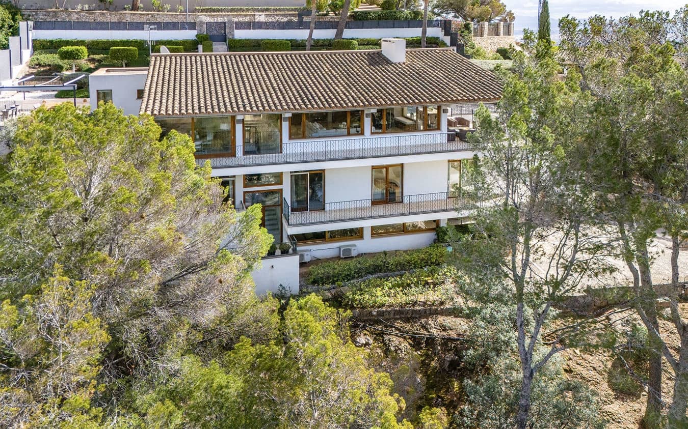 5 sovrum Villa till salu i Palma de Mallorca med pool garage - 5 450 000 € (Ref: 9478902)