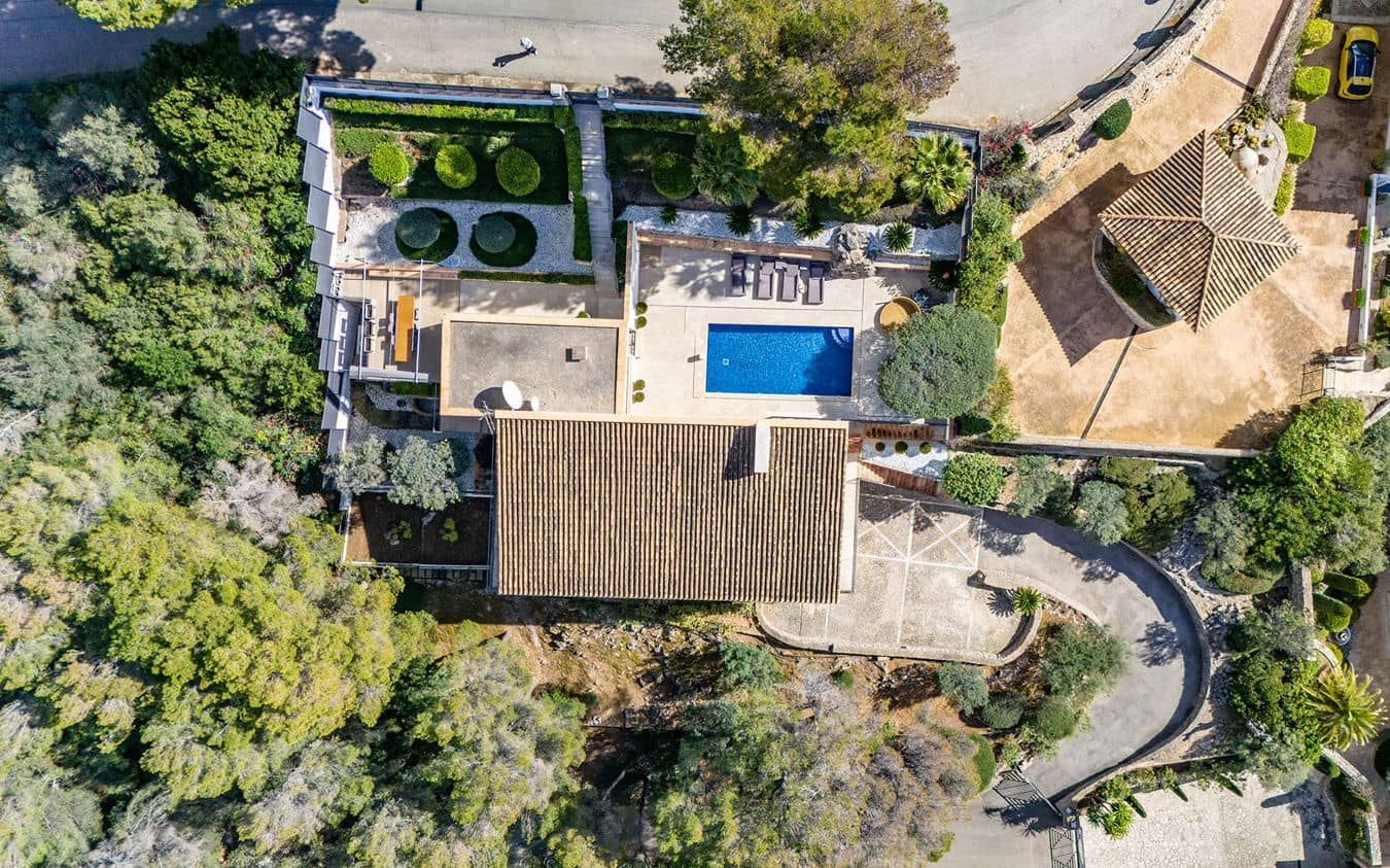 5 sovrum Villa till salu i Palma de Mallorca med pool garage - 5 450 000 € (Ref: 9478902)