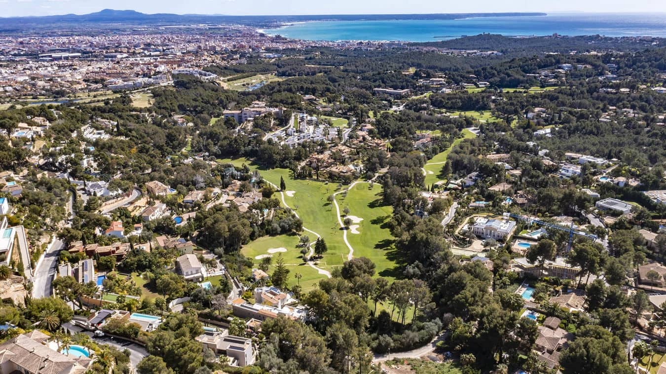 5 sovrum Villa till salu i Palma de Mallorca med pool garage - 5 450 000 € (Ref: 9478902)