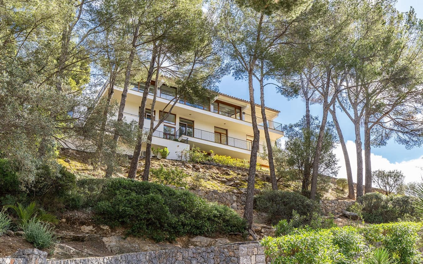 5 sovrum Villa till salu i Palma de Mallorca med pool garage - 5 450 000 € (Ref: 9478902)