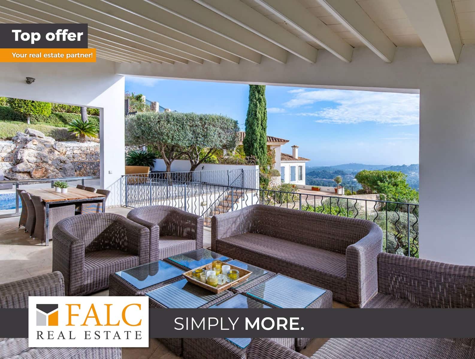 5 sovrum Villa till salu i Palma de Mallorca med pool garage - 5 450 000 € (Ref: 9478902)