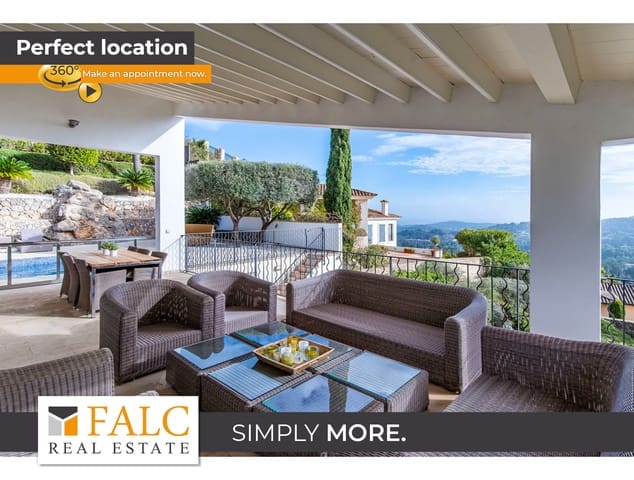 5 quarto Moradia para venda em Son Vida, Palma de Mallorca com piscina garagem - 5 750 000 € (Ref: 9478902)