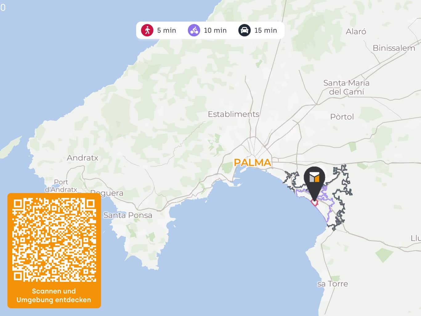 3 quarto Apartamento para venda em Las Maravillas com garagem - 515 000 € (Ref: 9479104)