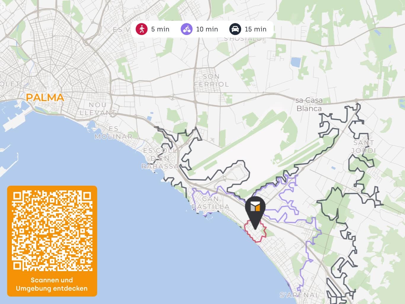 3 quarto Apartamento para venda em Las Maravillas com garagem - 515 000 € (Ref: 9479104)