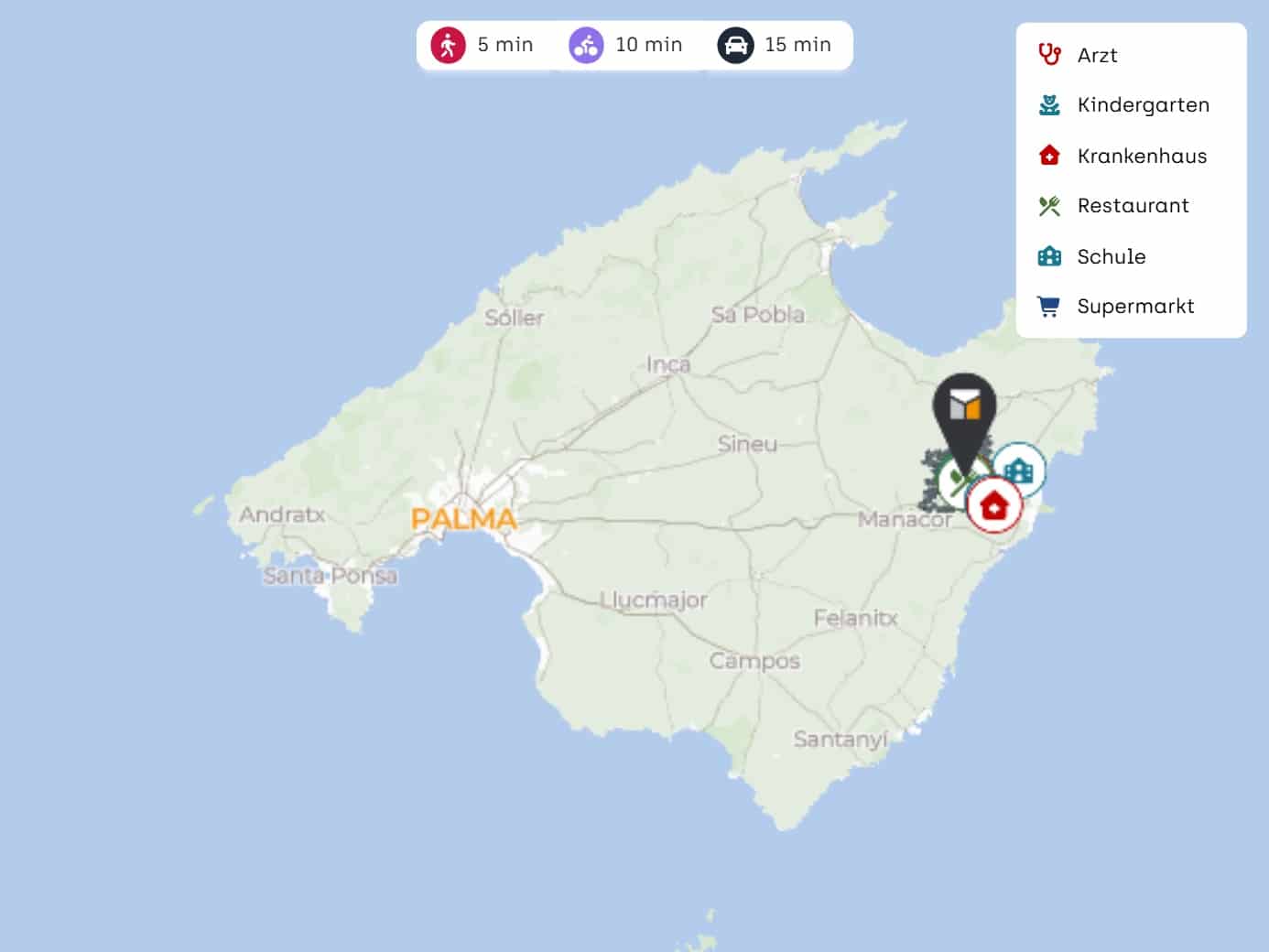 4 soveværelse Finca/Landehus til salg i Manacor med swimmingpool garage - € 5.000.000 (Ref: 9479205)