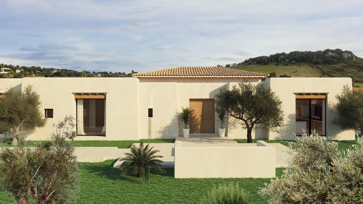 4 soveværelse Finca/Landehus til salg i Manacor med swimmingpool garage - € 5.000.000 (Ref: 9479205)