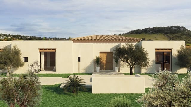 4 soveværelse Finca/Landehus til salg i Manacor med swimmingpool garage - € 5.000.000 (Ref: 9479205)