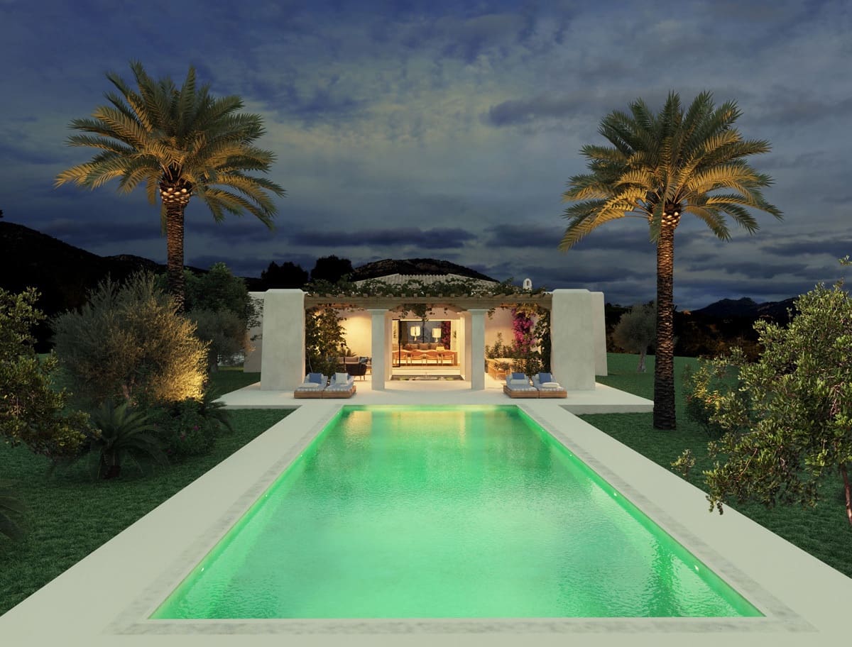 4 soveværelse Finca/Landehus til salg i Manacor med swimmingpool garage - € 5.000.000 (Ref: 9479205)