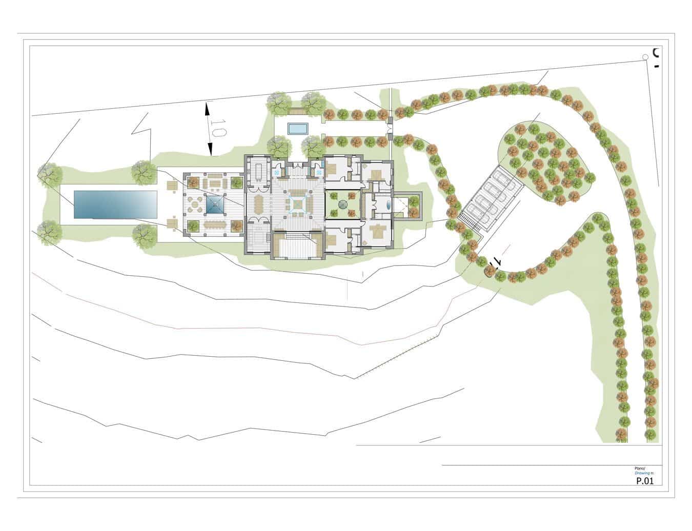 4 soveværelse Finca/Landehus til salg i Manacor med swimmingpool garage - € 5.000.000 (Ref: 9479205)