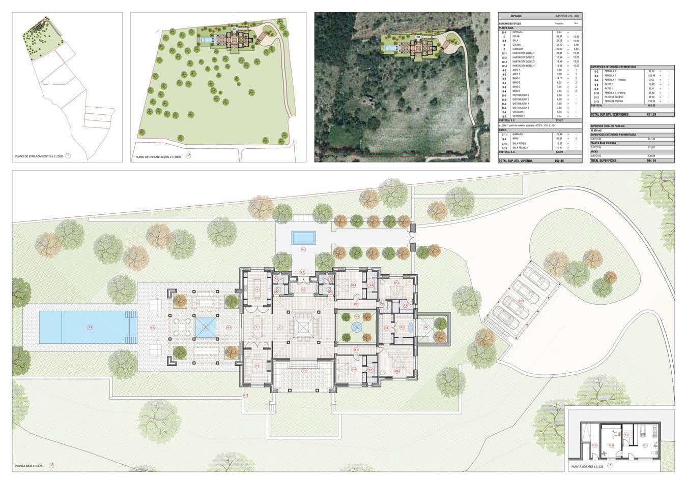 4 soveværelse Finca/Landehus til salg i Manacor med swimmingpool garage - € 5.000.000 (Ref: 9479205)