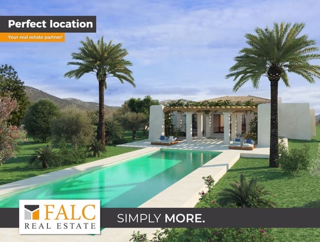 4 soveværelse Finca/Landehus til salg i Manacor med swimmingpool garage - € 5.000.000 (Ref: 9479205)