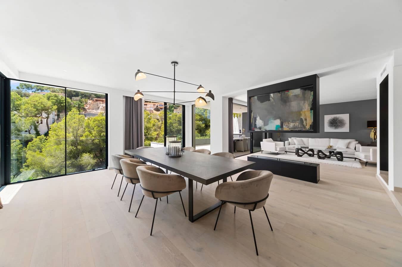 3 bedroom Villa for sale in Costa d'en Blanes with pool garage - € 3,100,000 (Ref: 9483643)