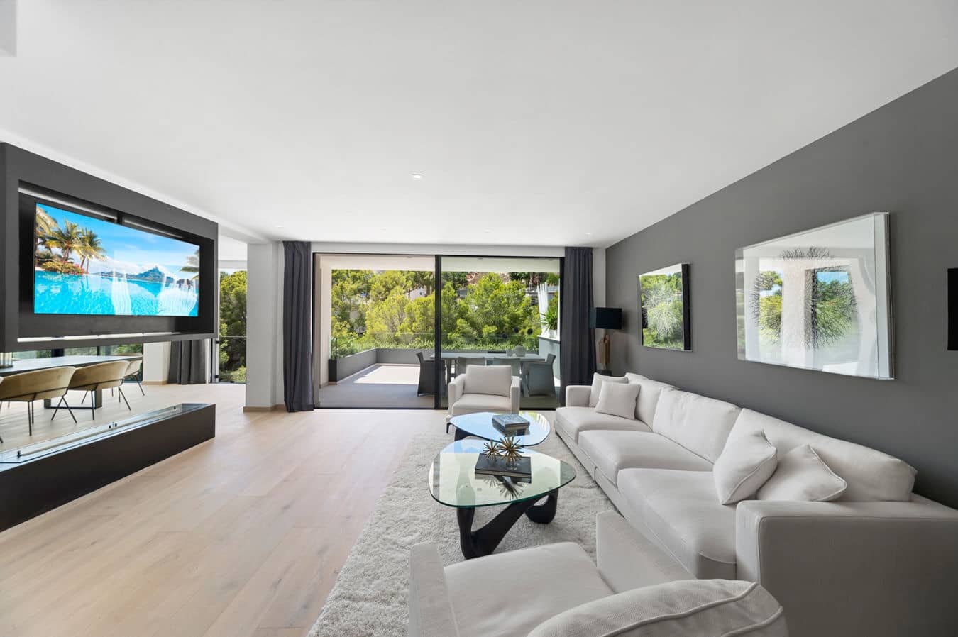 3 bedroom Villa for sale in Costa d'en Blanes with pool garage - € 3,100,000 (Ref: 9483643)