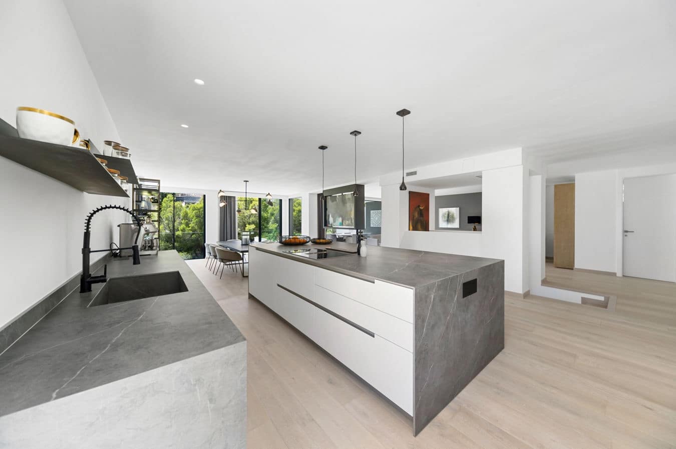 3 bedroom Villa for sale in Costa d'en Blanes with pool garage - € 3,100,000 (Ref: 9483643)