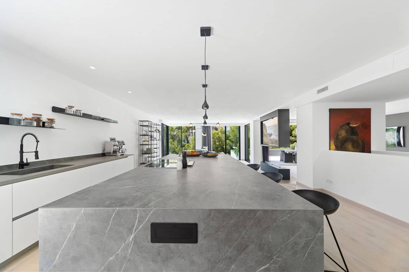 3 bedroom Villa for sale in Costa d'en Blanes with pool garage - € 3,100,000 (Ref: 9483643)