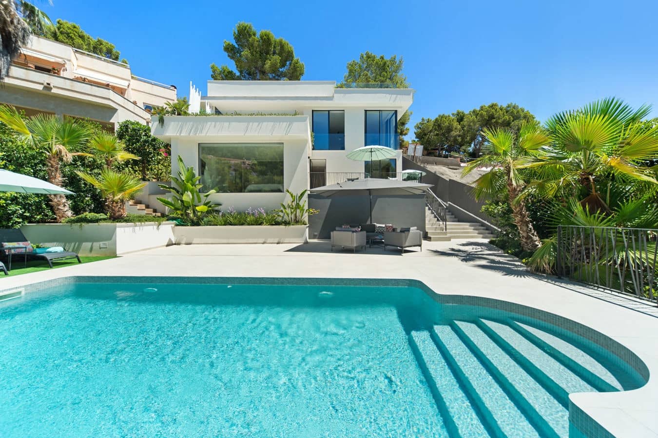 3 bedroom Villa for sale in Costa d'en Blanes with pool garage - € 3,100,000 (Ref: 9483643)