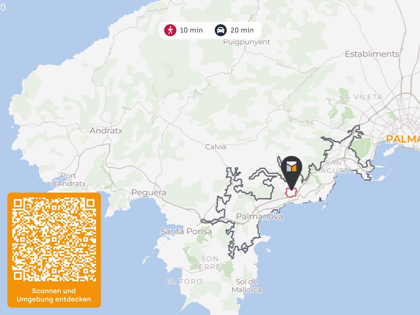 3 bedroom Villa for sale in Costa d'en Blanes with pool garage - € 3,100,000 (Ref: 9483643)