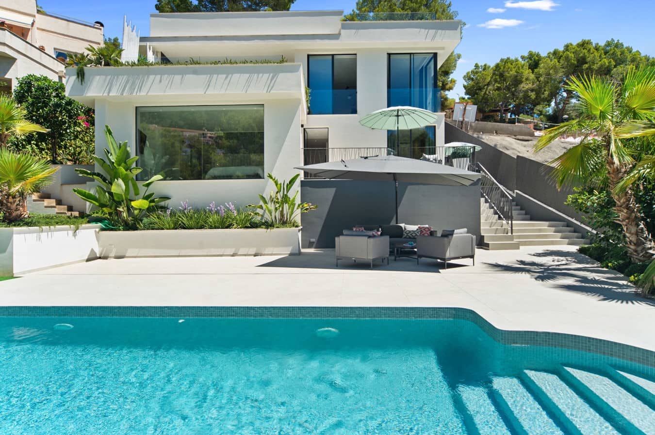 3 bedroom Villa for sale in Costa d'en Blanes with pool garage - € 3,100,000 (Ref: 9483643)