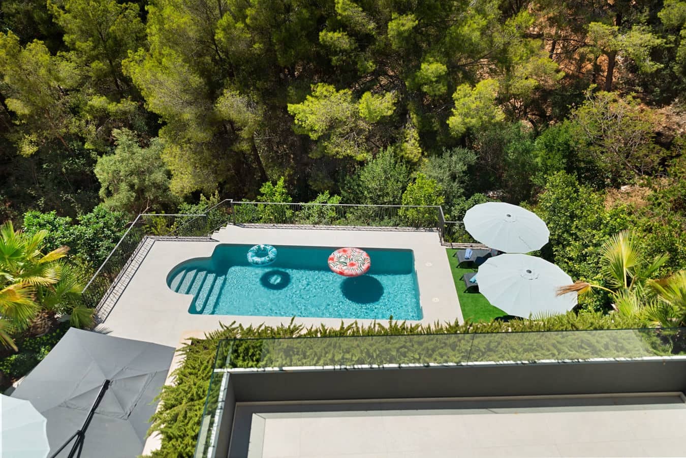 3 bedroom Villa for sale in Costa d'en Blanes with pool garage - € 3,100,000 (Ref: 9483643)