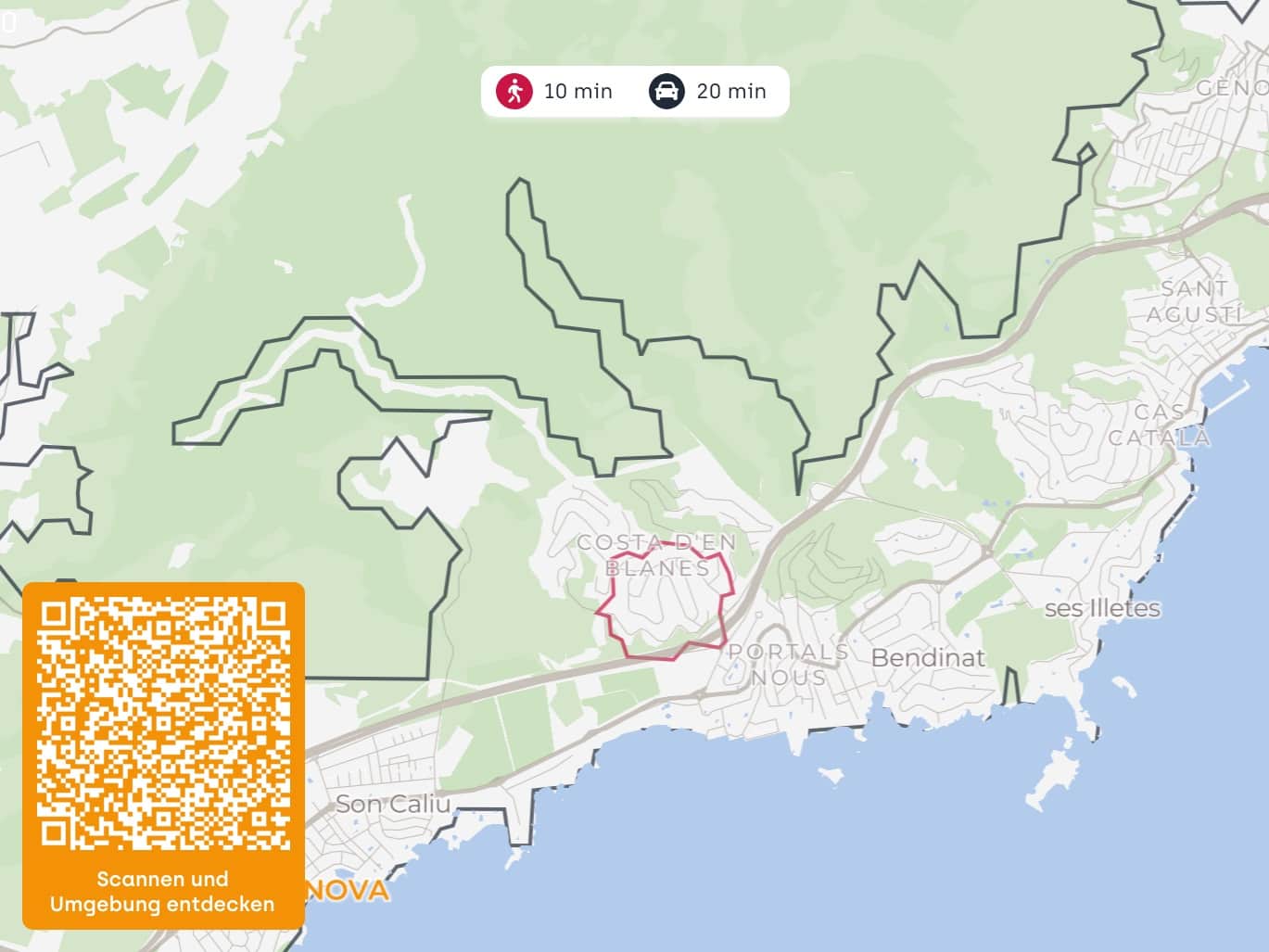 3 bedroom Villa for sale in Costa d'en Blanes with pool garage - € 3,100,000 (Ref: 9483643)