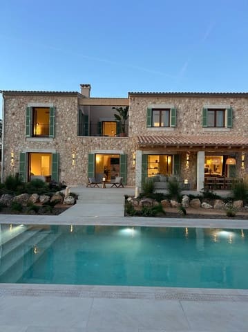 Finca/Casa Rural de 5 habitaciones en Cas Concos, Felanitx en venta con piscina garaje - 4.500.000 € (Ref: 9483932)