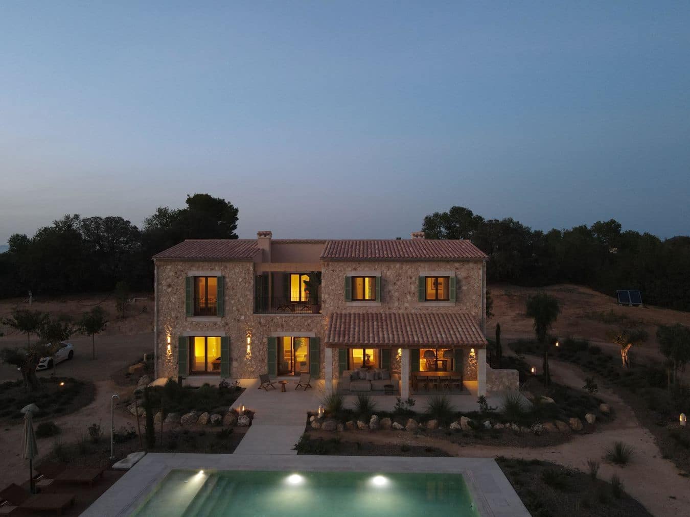 Finca/Casa Rural de 5 habitaciones en Cas Concos en venta con piscina garaje - 4.500.000 € (Ref: 9483932)