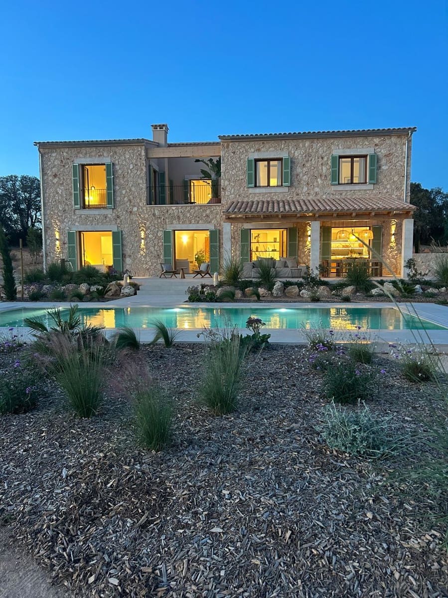 Finca/Casa Rural de 5 habitaciones en Cas Concos en venta con piscina garaje - 4.500.000 € (Ref: 9483932)