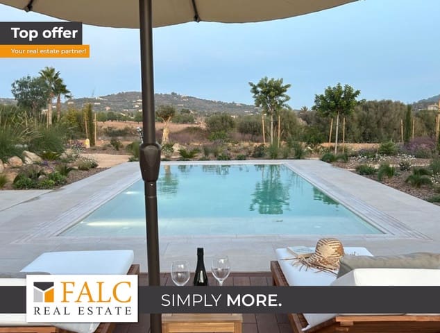 Finca/Casa Rural de 5 habitaciones en Cas Concos, Felanitx en venta con piscina garaje - 4.500.000 € (Ref: 9483932)