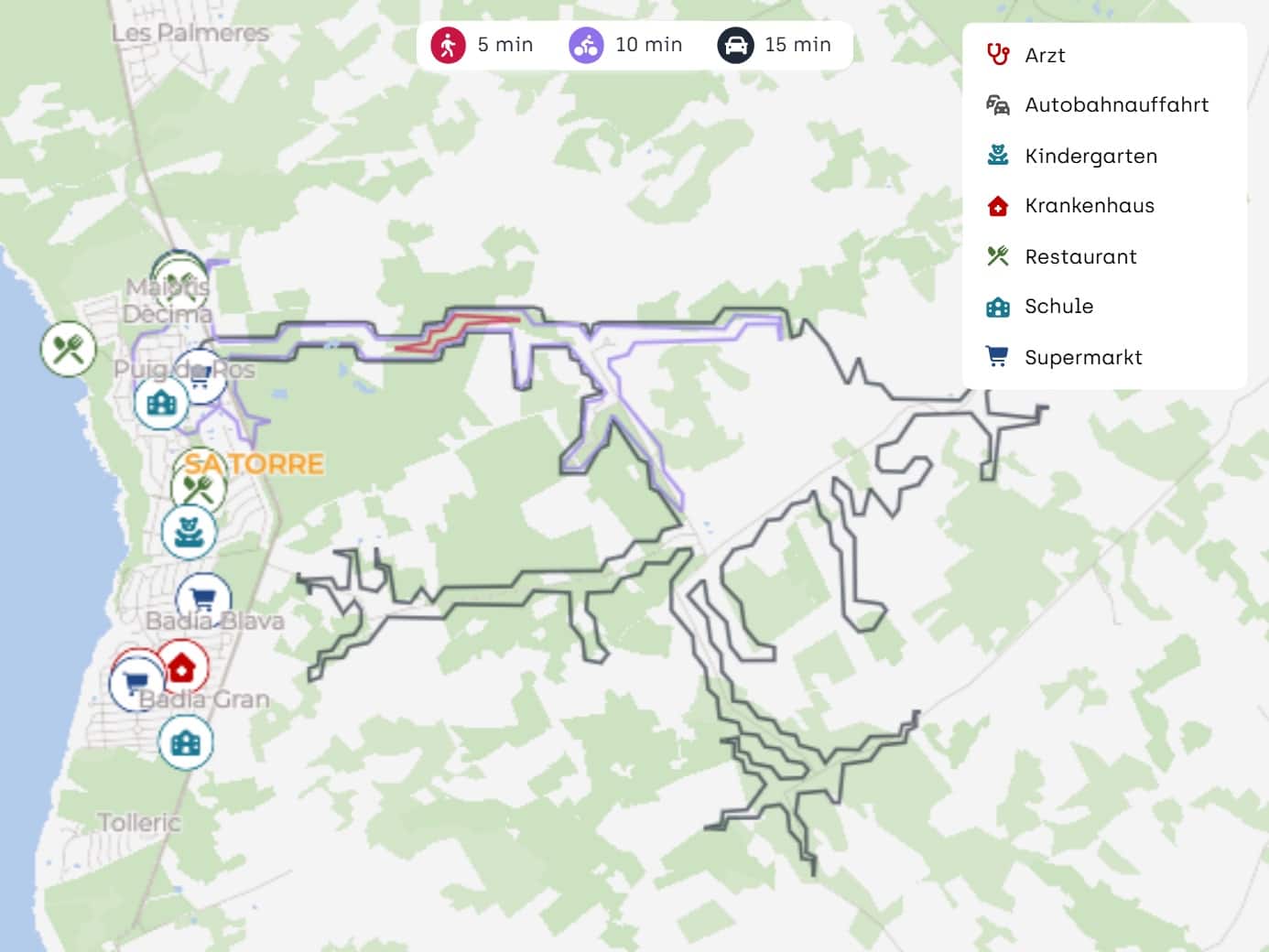 4 bedroom Villa for sale in Puig de Ros with pool garage - € 1,265,000 (Ref: 9483933)