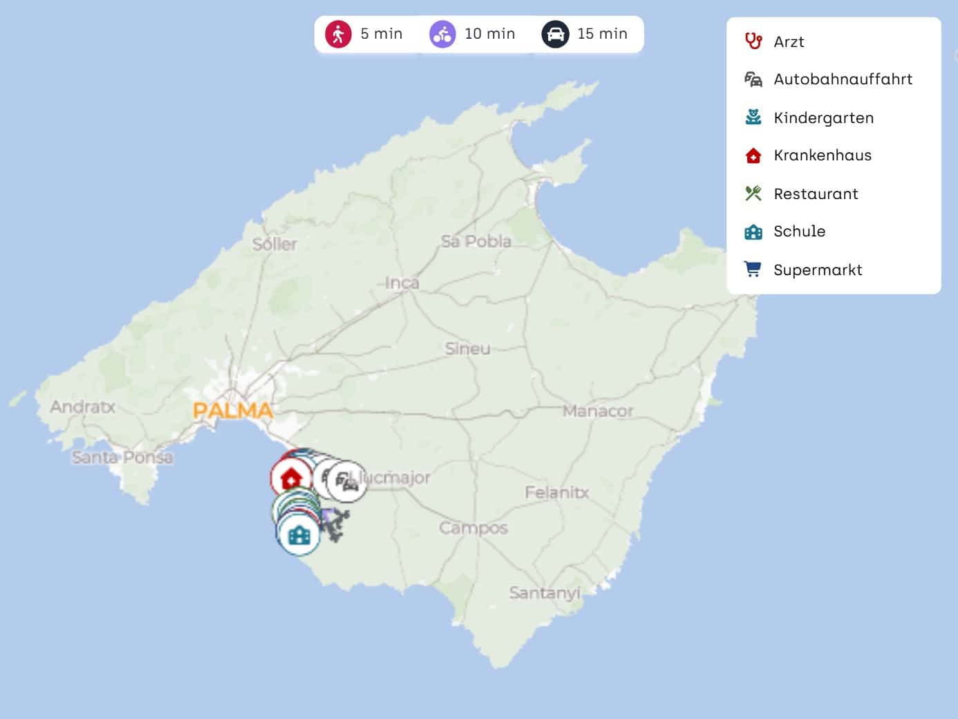 4 bedroom Villa for sale in Puig de Ros with pool garage - € 1,265,000 (Ref: 9483933)