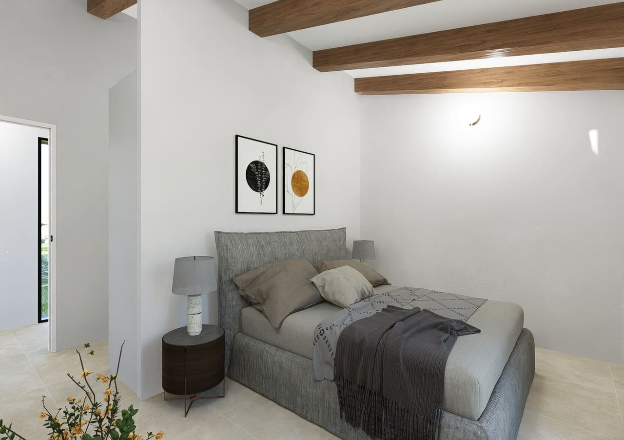 4 slaapkamer Finca/Landhuis te koop in Llucmajor met zwembad garage - € 2.300.000 (Ref: 9483934)