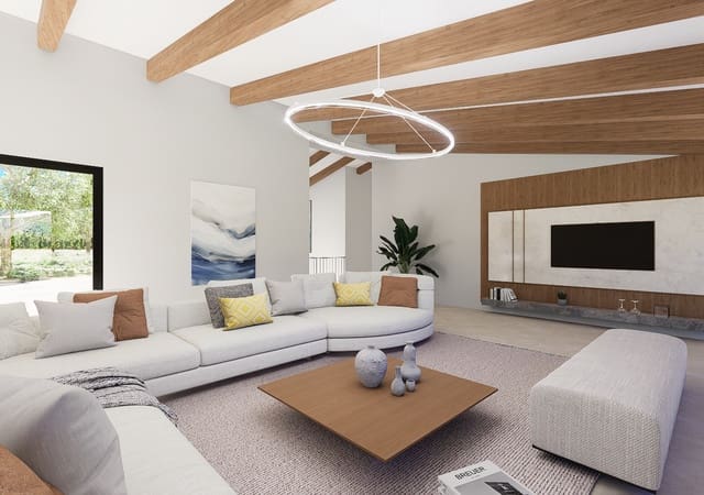 4 slaapkamer Finca/Landhuis te koop in Llucmajor met zwembad garage - € 2.300.000 (Ref: 9483934)