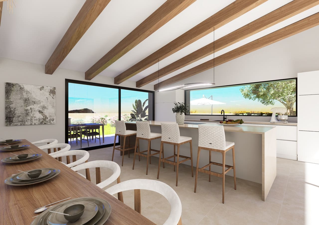 4 slaapkamer Finca/Landhuis te koop in Llucmajor met zwembad garage - € 2.300.000 (Ref: 9483934)